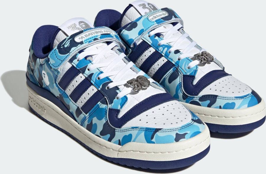 adidas Originals Forum 84 BAPE Low Schoenen Heren Wit