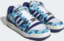 Adidas Originals Forum 84 BAPE Low Schoenen Wit - Thumbnail 5