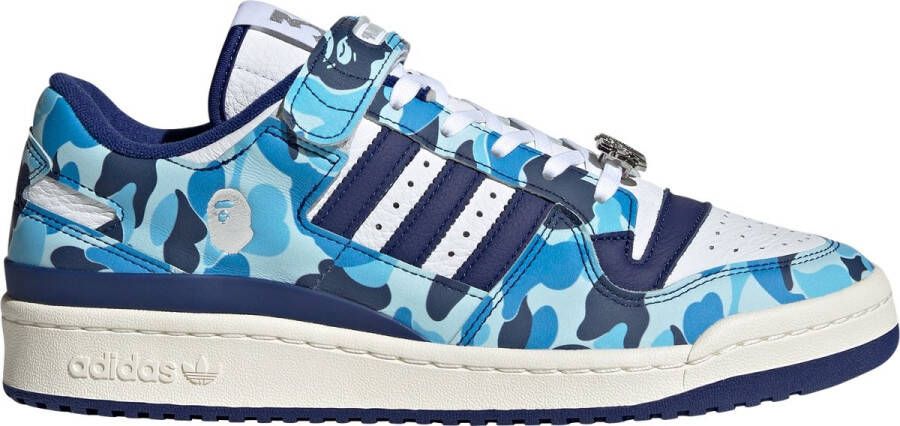 adidas Originals Forum 84 BAPE Low Schoenen Heren Wit