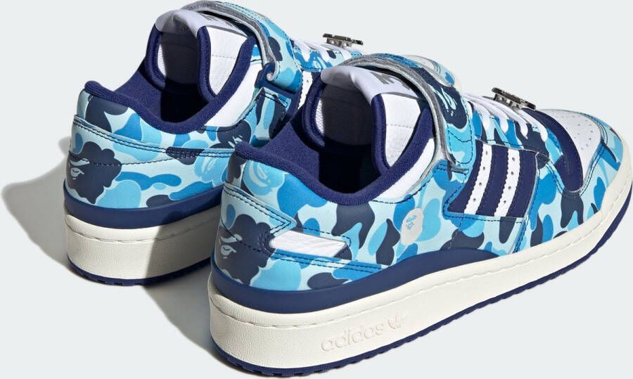 adidas Originals Forum 84 BAPE Low Schoenen Heren Wit