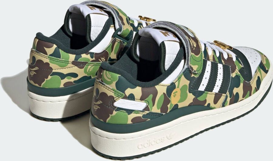 adidas Originals Forum 84 BAPE Low Schoenen Unisex Wit