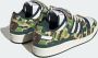 Adidas Originals Forum 84 BAPE Low Schoenen Unisex Wit - Thumbnail 10