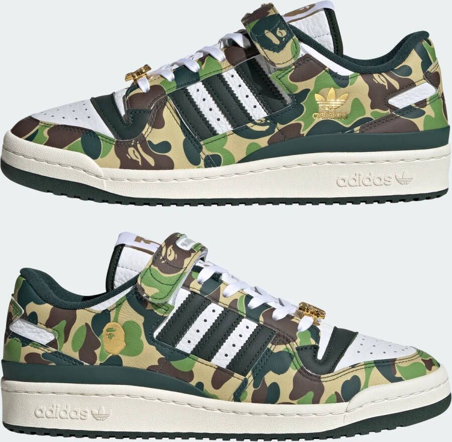 adidas Originals Forum 84 BAPE Low Schoenen Unisex Wit