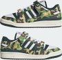 Adidas Originals Forum 84 BAPE Low Schoenen Unisex Wit - Thumbnail 3