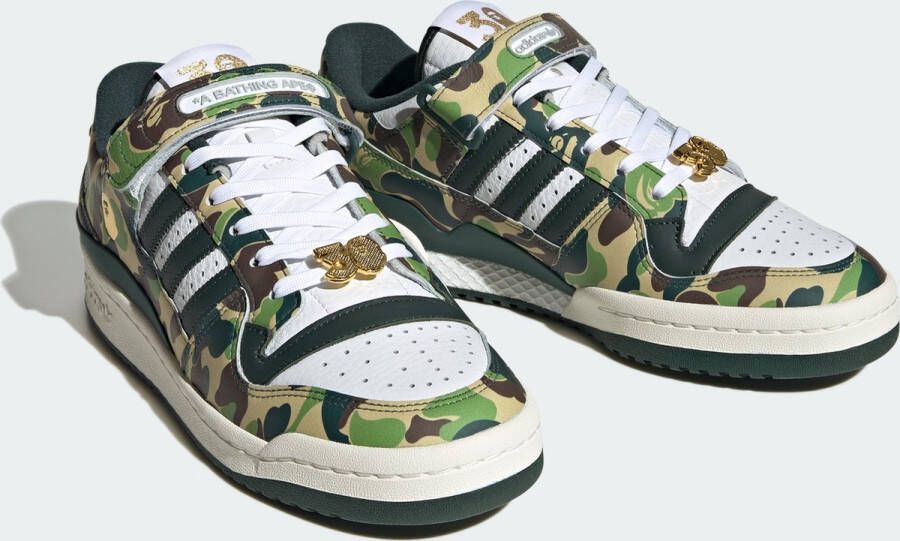 adidas Originals Forum 84 BAPE Low Schoenen Unisex Wit