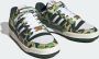 Adidas Originals Forum 84 BAPE Low Schoenen Unisex Wit - Thumbnail 4