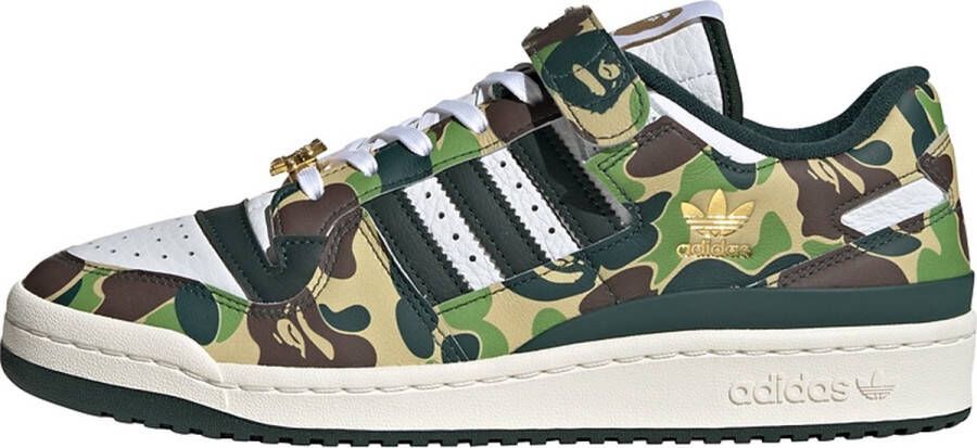 adidas Originals Forum 84 BAPE Low Schoenen Unisex Wit