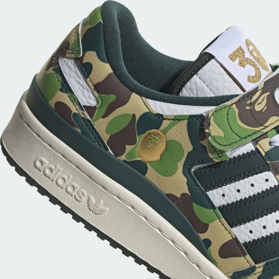 adidas Originals Forum 84 BAPE Low Schoenen Unisex Wit