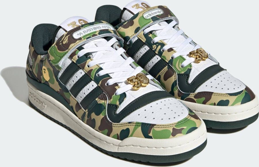 adidas Originals Forum 84 BAPE Low Schoenen Unisex Wit