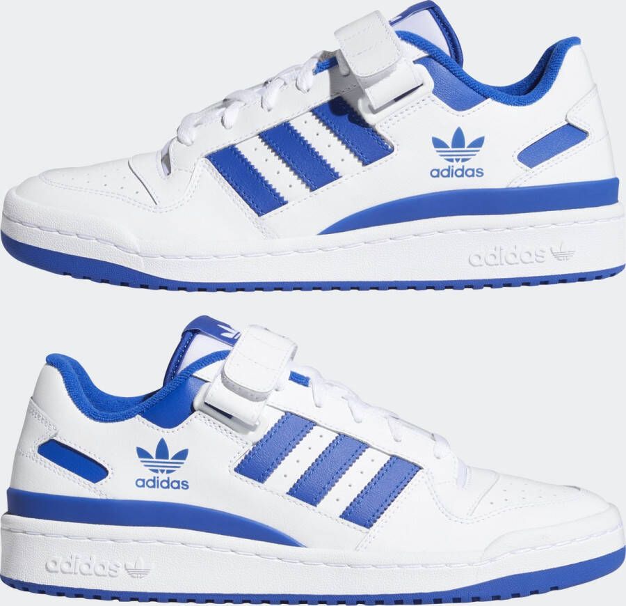 adidas Originals Forum Low Schoenen Unisex Wit