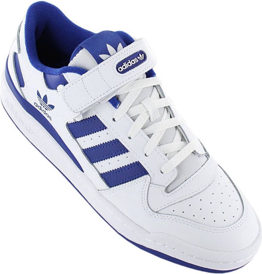 Adidas Originals Forum Low Sneaker Basketball Schoenen ftwr white ftwr white maat: 43 1 3 beschikbare maaten:42 2 3 43 1 3 44 2 3 45 1 3 46 - Foto 15