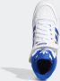 Adidas Originals Forum Mid J Sneaker Basketball Schoenen ftwr white team royal blue ftwr white maat: 38 2 3 beschikbare maaten:36 2 3 36 38 2 3 - Thumbnail 8