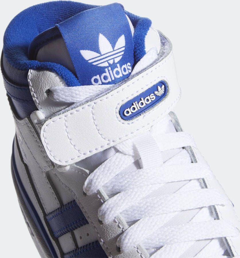 adidas Originals Forum Mid Schoenen Kinderen Wit