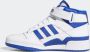 Adidas Originals Forum Mid J Sneaker Basketball Schoenen ftwr white team royal blue ftwr white maat: 38 2 3 beschikbare maaten:36 2 3 36 38 2 3 - Thumbnail 12