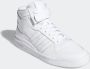 Adidas Originals Forum Mid Schoenen Cloud White Cloud White Cloud White - Thumbnail 11