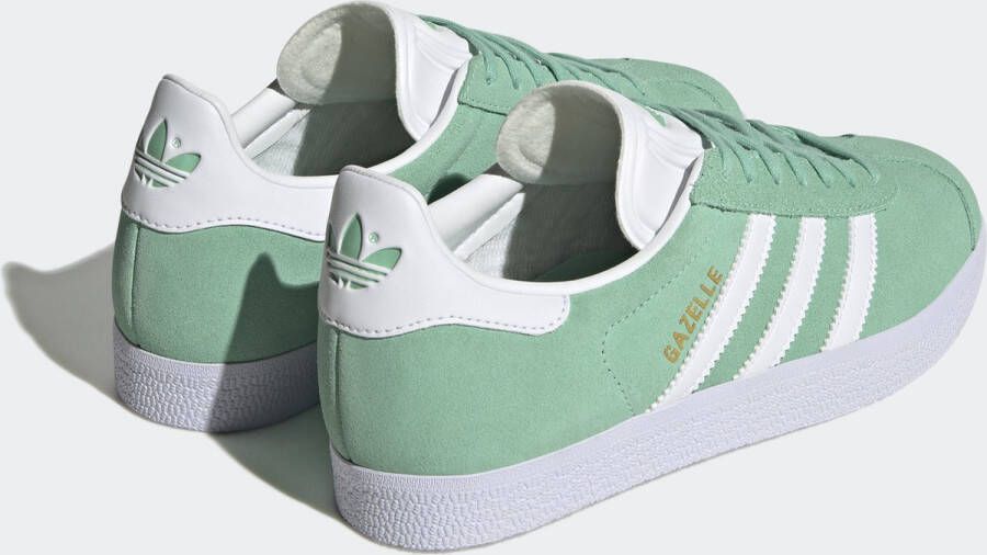 adidas Originals Gazelle Schoenen Dames Turquoise