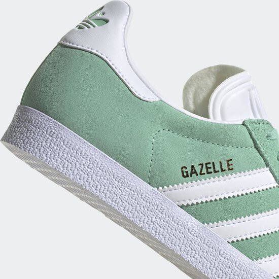 adidas Originals Gazelle Schoenen Dames Turquoise