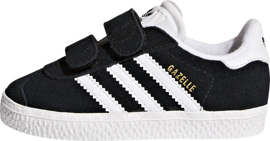 adidas Originals Gazelle Schoenen Kinderen Zwart