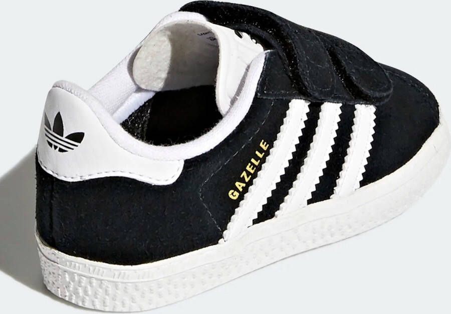 adidas Originals Gazelle Schoenen Kinderen Zwart