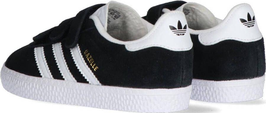 adidas Originals Gazelle Schoenen Kinderen Zwart