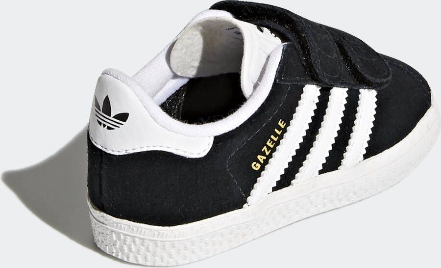 adidas Originals Gazelle Schoenen Kinderen Zwart