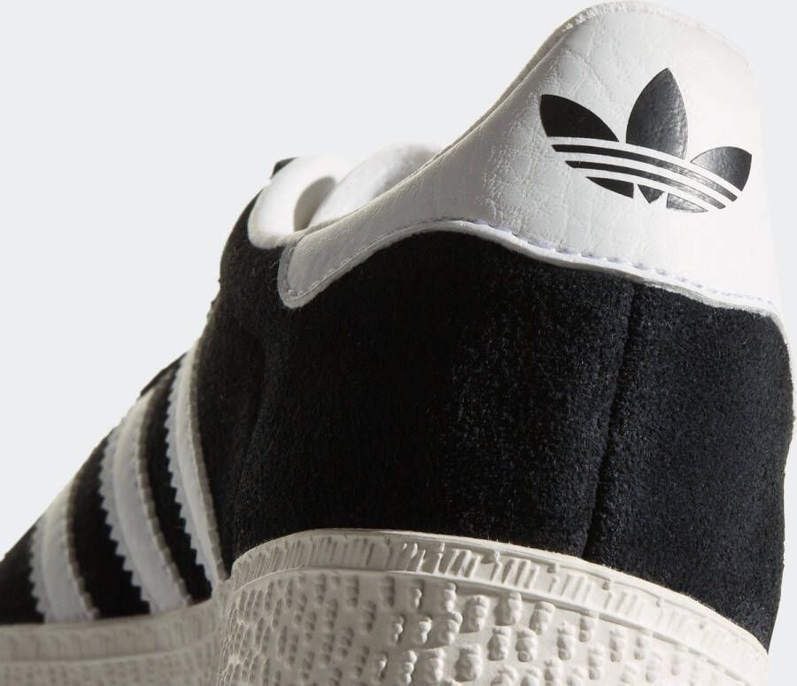 adidas Originals Gazelle Schoenen Kinderen Zwart