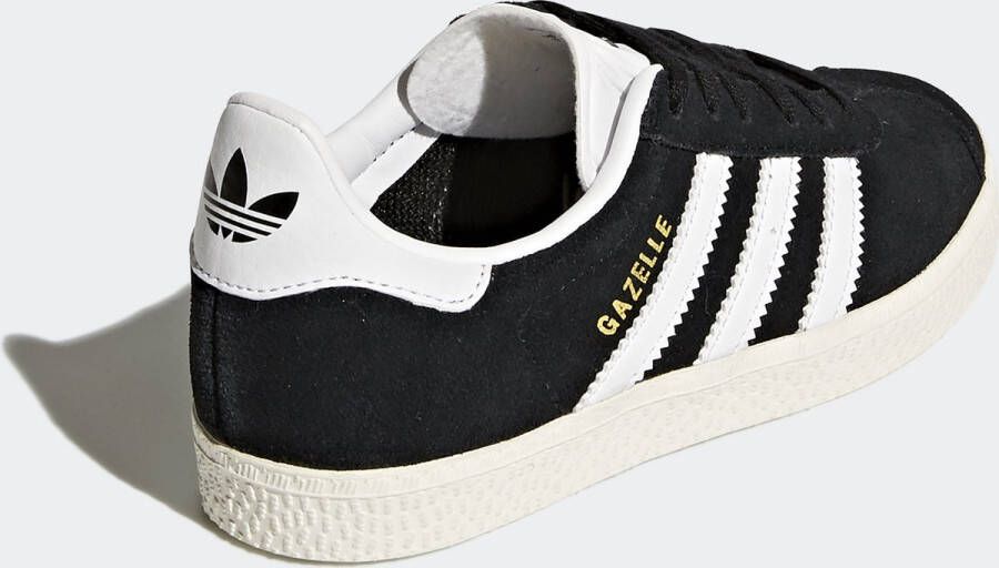 adidas Originals Gazelle Schoenen Kinderen Zwart