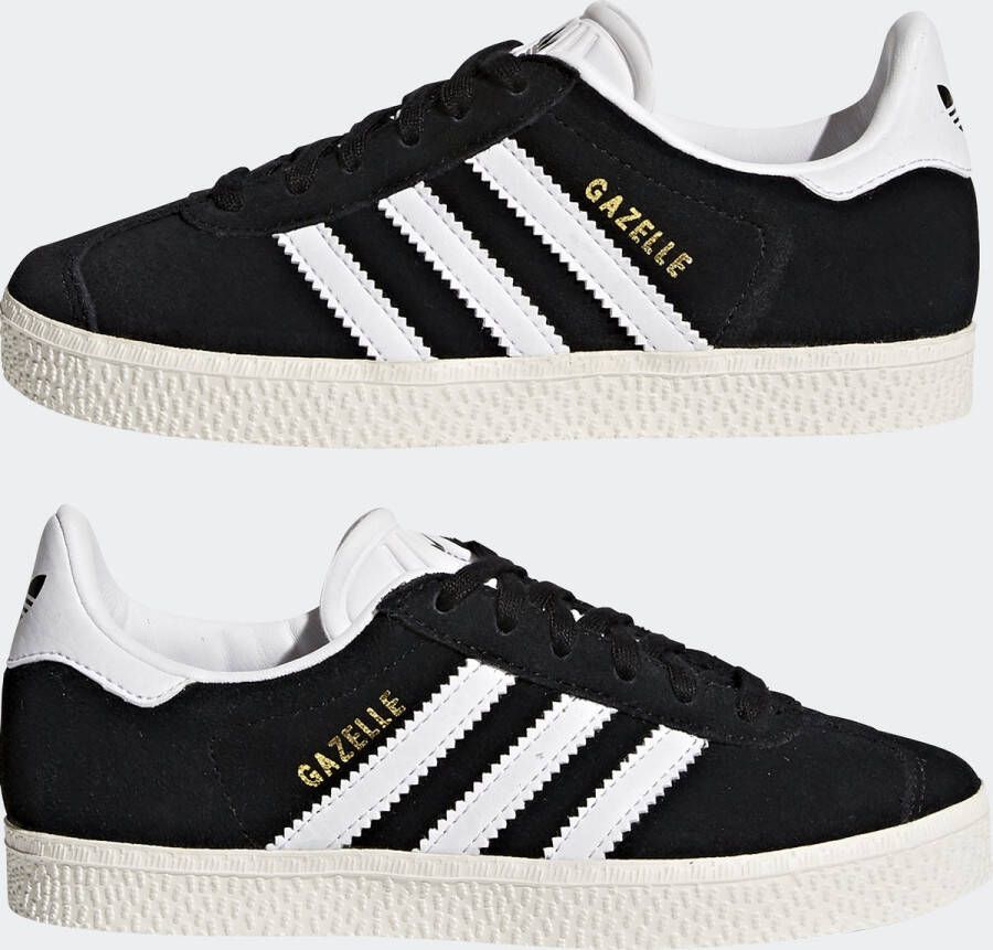 adidas Originals Gazelle Schoenen Kinderen Zwart