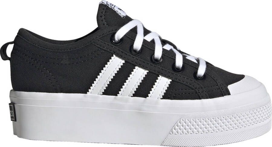 adidas Originals Nizza Platform Schoenen Kinderen Zwart