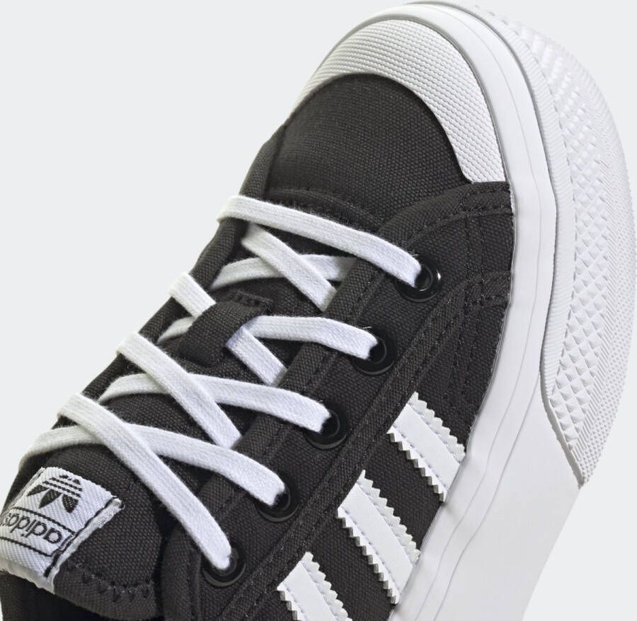 adidas Originals Nizza Platform Schoenen Kinderen Zwart