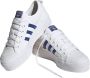 Adidas ORIGINALS Nizza Platform Sneakers Ftwr White Semi Lucid Blue Core Black Dames - Thumbnail 11