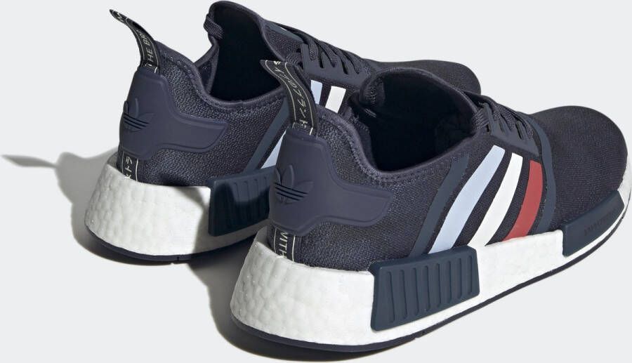 adidas Originals NMD_R1 Schoenen Unisex Blauw