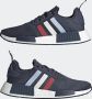 Adidas Originals NMD_R1 Schoenen Unisex Blauw - Thumbnail 6