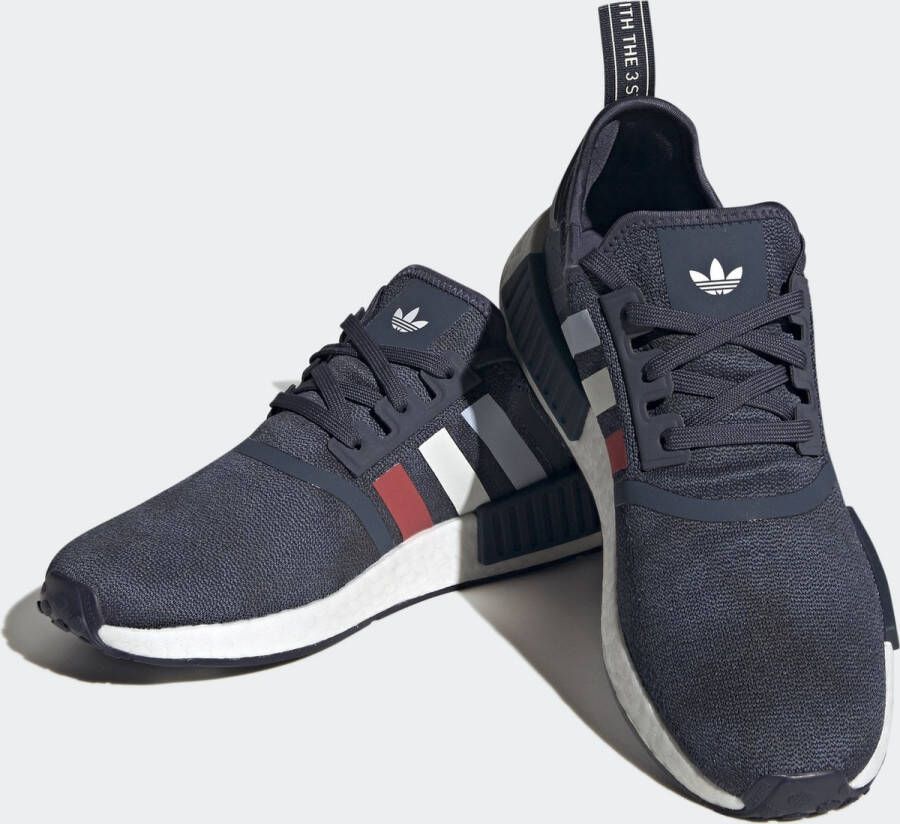 adidas Originals NMD_R1 Schoenen Unisex Blauw