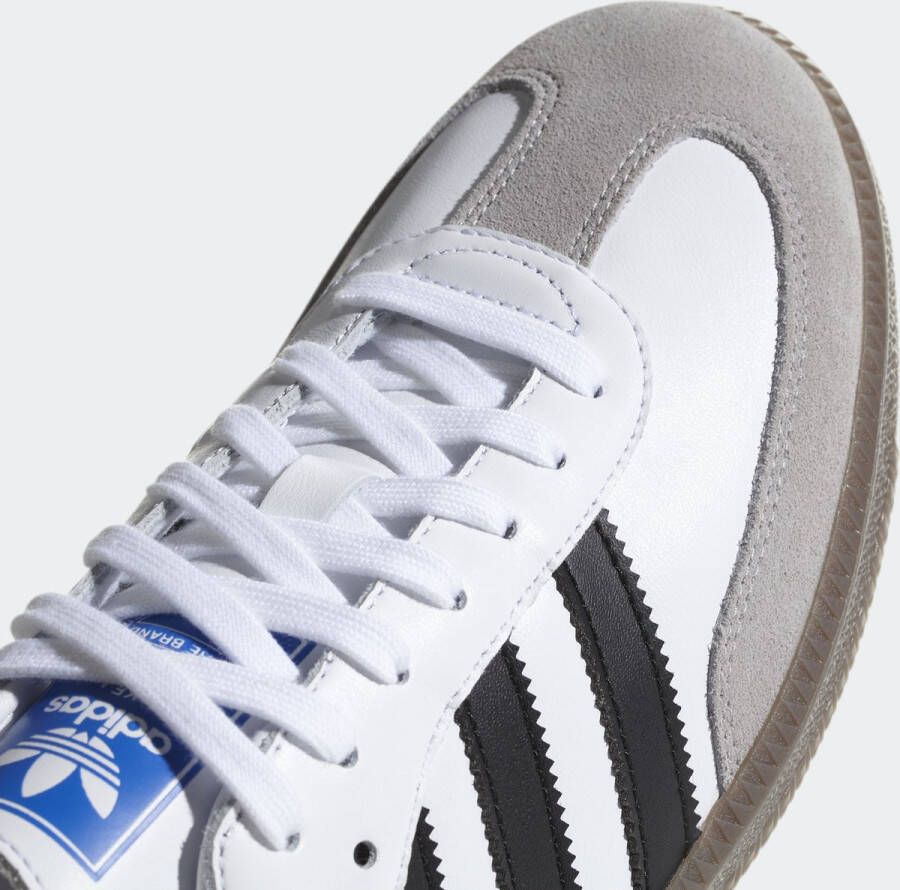 adidas Originals Samba OG Schoenen Unisex Wit