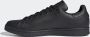 Adidas Originals Stan Smith Shoes Core Black Core Black Core Black Kind Core Black Core Black Core Black - Thumbnail 10