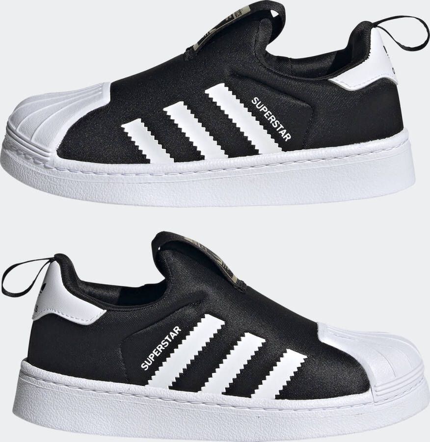 adidas Originals Superstar 360 Schoenen Kinderen Zwart