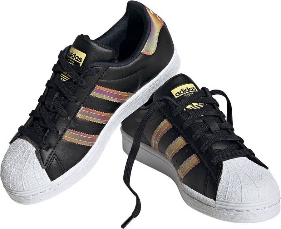 Adidas ORIGINALS Superstar Junior Trainers Core Black Core Black