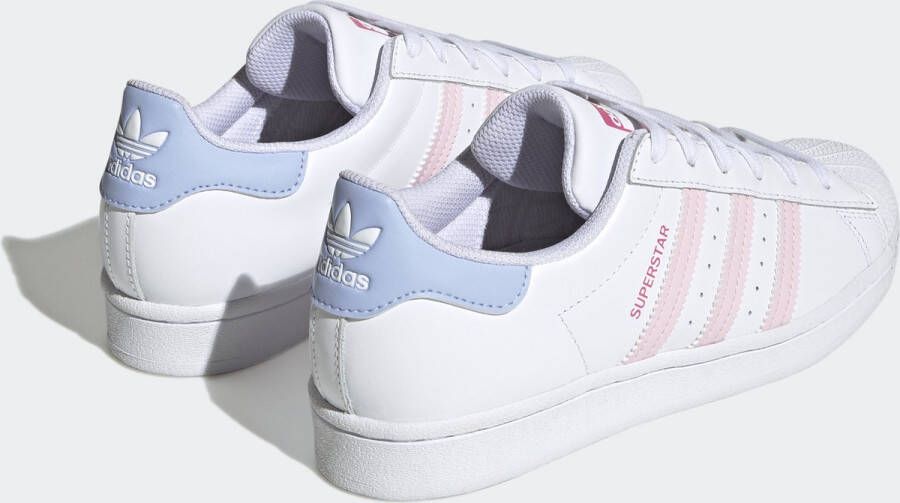 adidas Originals Superstar Schoenen Dames Wit