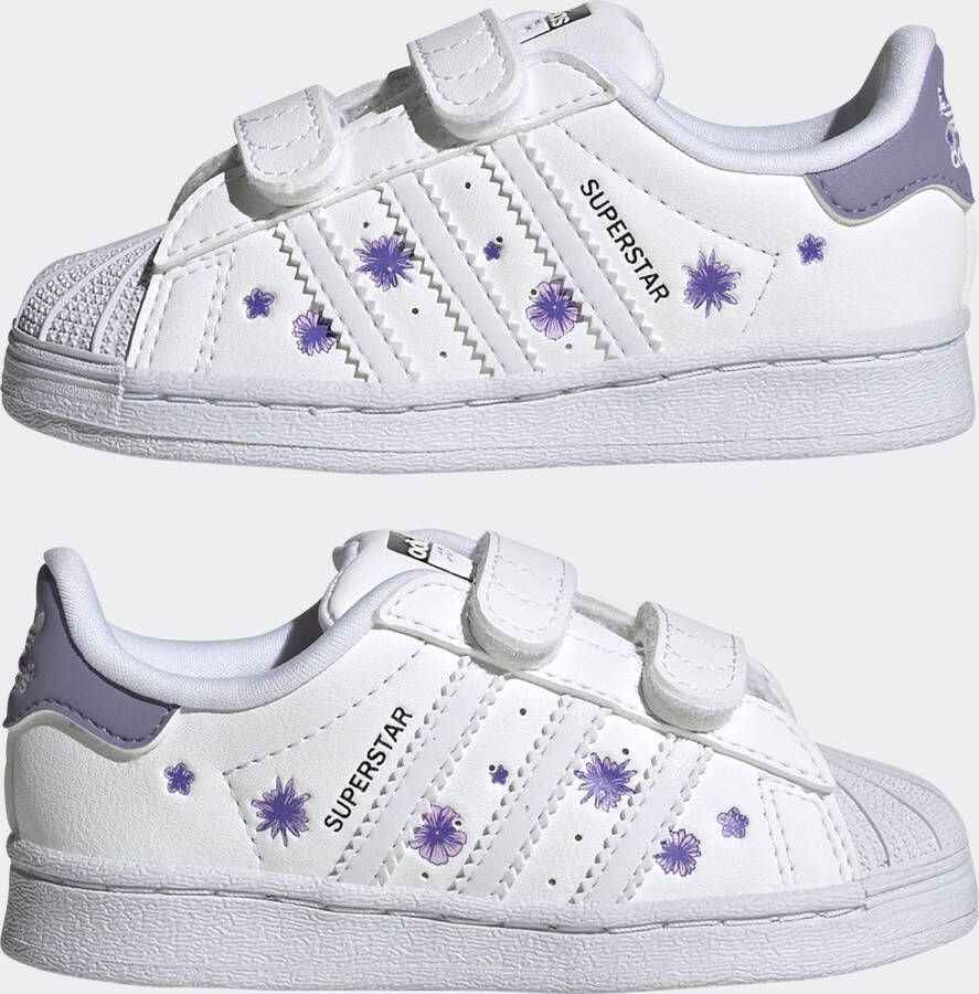 adidas Originals Superstar Schoenen Kinderen Wit