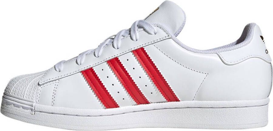 adidas Originals Superstar Sneakers Wit Vrouw