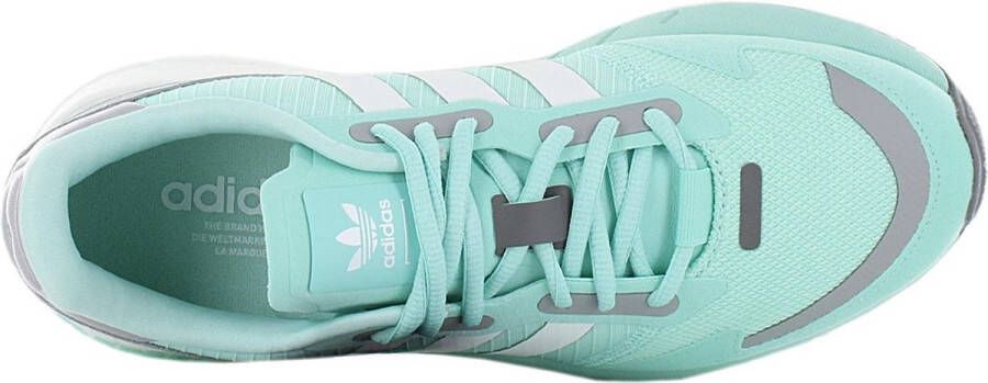 adidas Originals ZX 1K Boost W Dames Sneakers Schoenen Mint-Groen FX6865