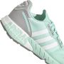 Adidas Originals ZX 1K Boost W Dames Sneakers Schoenen Mint-Groen FX6865 - Thumbnail 11