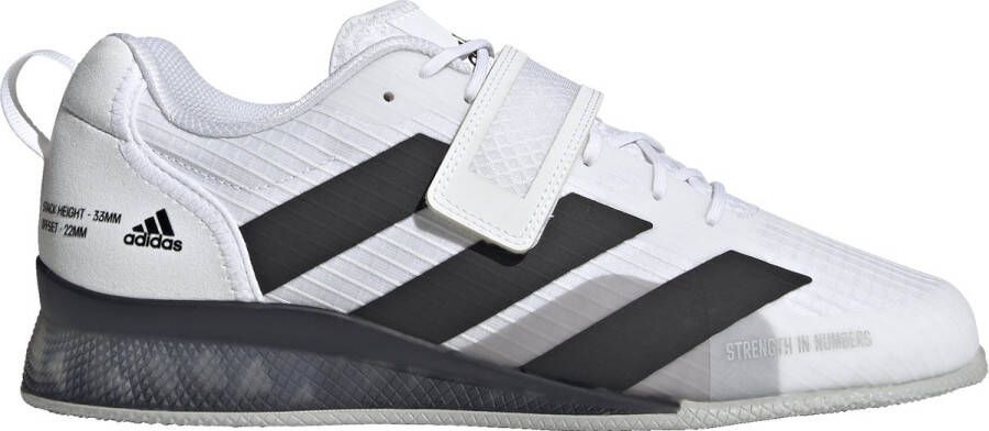 adidas Performance Adipower Weightlifting 3 Schoenen Unisex Wit