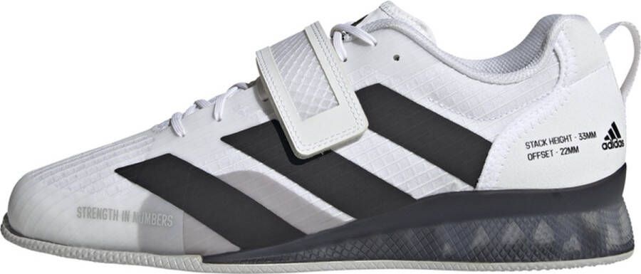 adidas Performance Adipower Weightlifting 3 Schoenen Unisex Wit