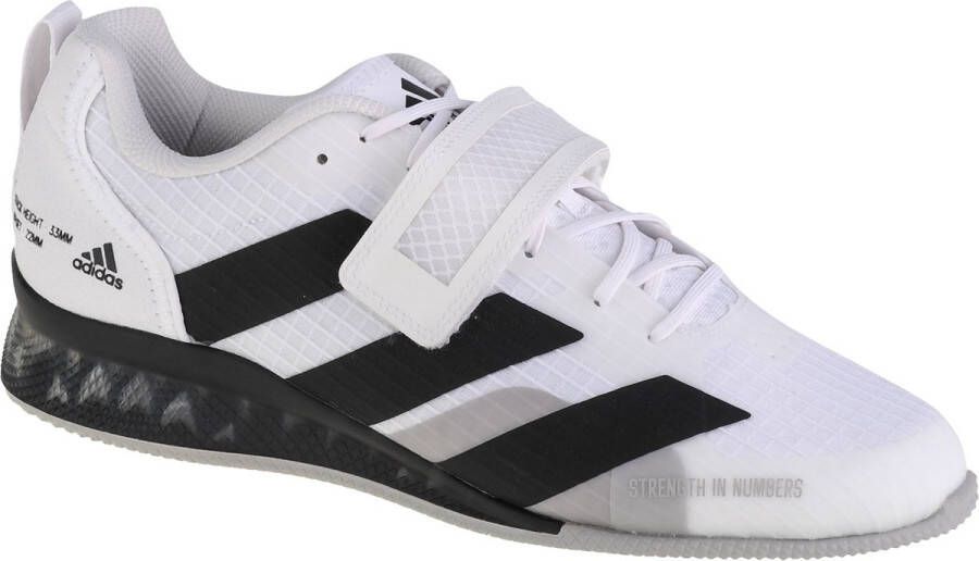 adidas Performance Adipower Weightlifting 3 Schoenen Unisex Wit