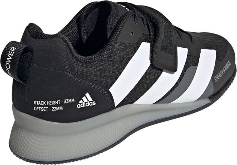 adidas Performance Adipower Weightlifting 3 Schoenen Unisex Zwart