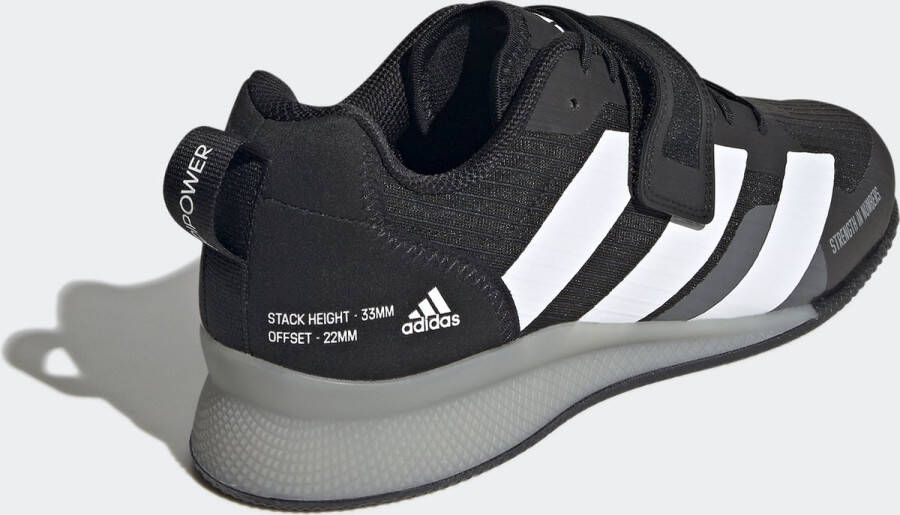 adidas Performance Adipower Weightlifting 3 Schoenen Unisex Zwart