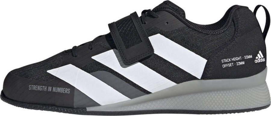 adidas Performance Adipower Weightlifting 3 Schoenen Unisex Zwart