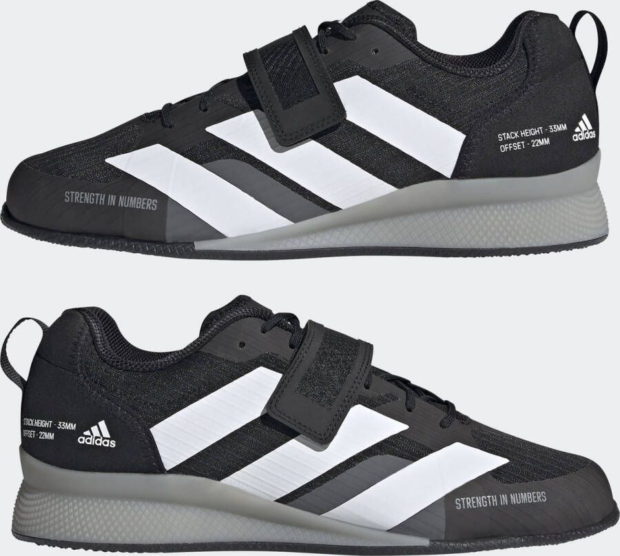 adidas Performance Adipower Weightlifting 3 Schoenen Unisex Zwart